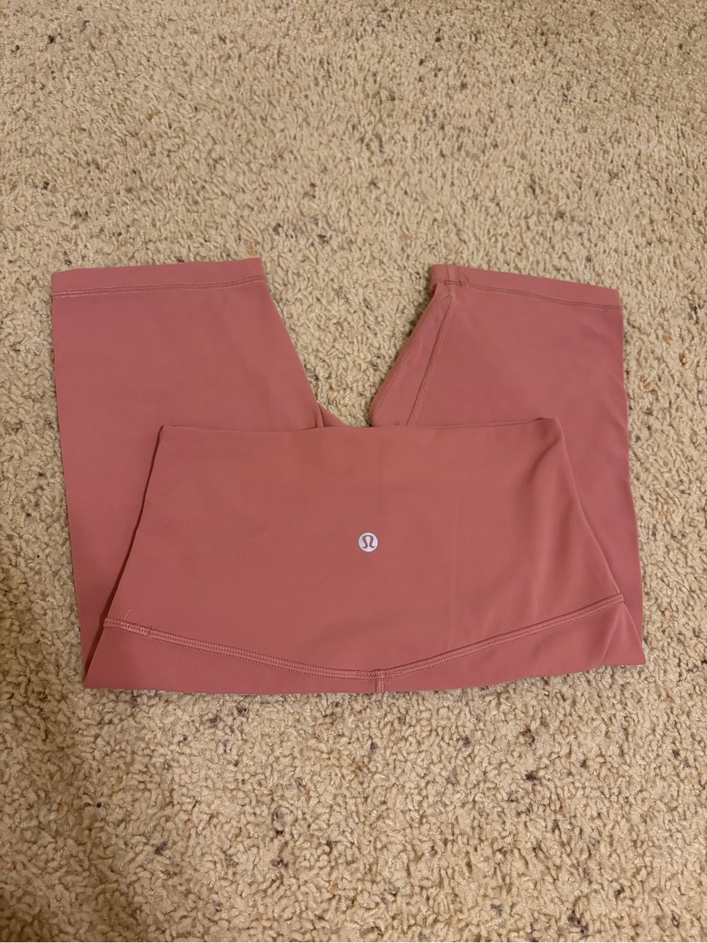 lululemon athletica High-Rise Bike Shorts in Dusty Rose